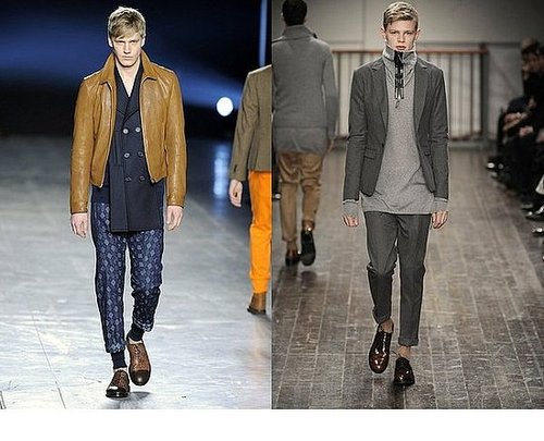 Fall 2009 Men's Trend Report: Cuffed Trousers 