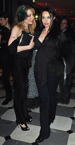 Julie Depardieu and French Actress Beatrice Dalle Julie Depardieu and French Actress Beatrice Dalle