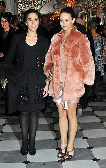 Actresses Alyson Paradis and Vanessa Paradis