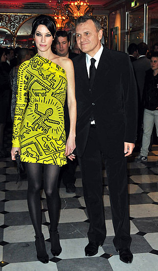 Mareva Galanter and Jean Charles de Castelbajac 