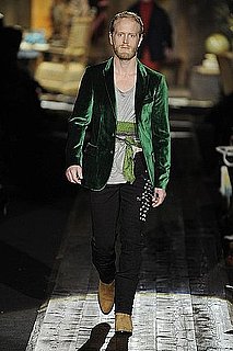 Fall 2009 Men's Trend Report: Rich Velvet 