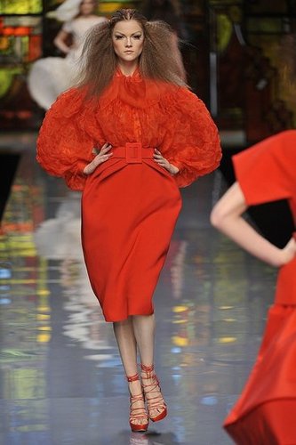 Christian Dior Spring 2009 Haute Couture Christian Dior Spring 2009 Haute Couture