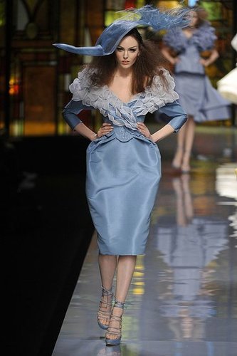Christian Dior Spring 2009 Haute Couture Christian Dior Spring 2009 Haute Couture