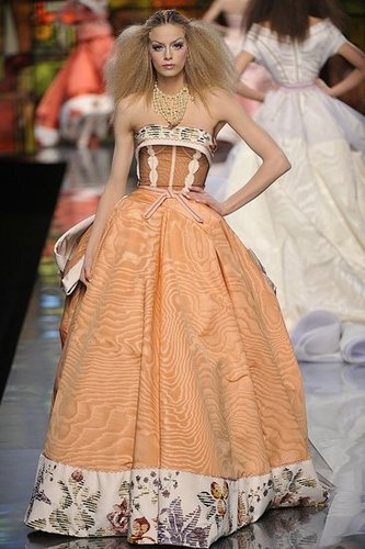 Christian Dior Spring 2009 Haute Couture Christian Dior Spring 2009 Haute Couture