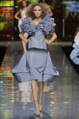 Christian Dior Spring 2009 Haute Couture Christian Dior Spring 2009 Haute Couture