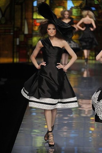 Christian Dior Spring 2009 Haute Couture Christian Dior Spring 2009 Haute Couture