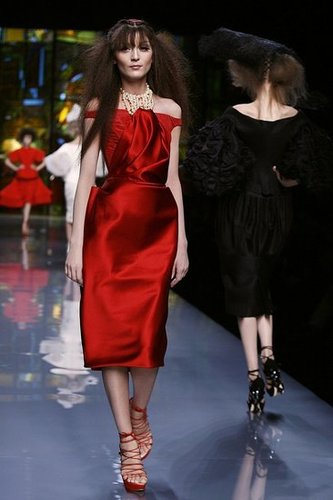 Christian Dior Spring 2009 Haute Couture Christian Dior Spring 2009 Haute Couture