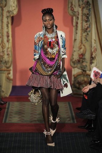 Christian Lacroix Spring 2009 Haute Couture Christian Lacroix Spring 2009 Haute Couture