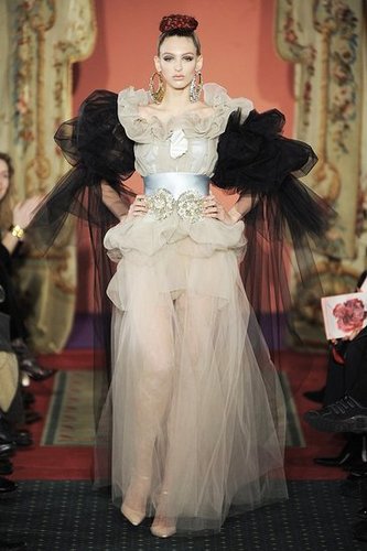 Christian Lacroix Spring 2009 Haute Couture Christian Lacroix Spring 2009 Haute Couture