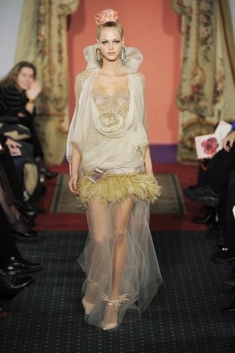 Christian Lacroix Spring 2009 Haute Couture Christian Lacroix Spring 2009 Haute Couture