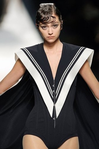 Jean Paul Gaultier Spring 2009 Haute Couture Jean Paul Gaultier Spring 2009 Haute Couture