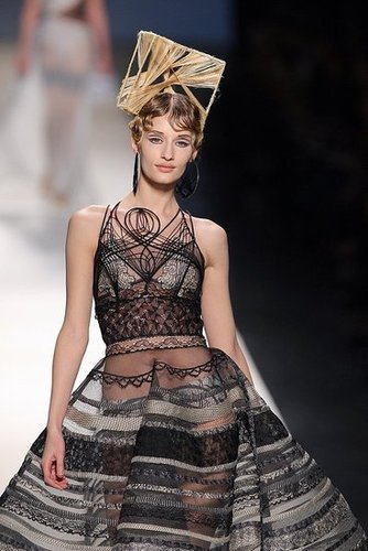 Jean Paul Gaultier Spring 2009 Haute Couture Jean Paul Gaultier Spring 2009 Haute Couture