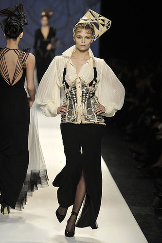 Jean Paul Gaultier Spring 2009 Haute Couture Jean Paul Gaultier Spring 2009 Haute Couture