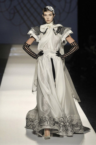 Jean Paul Gaultier Spring 2009 Haute Couture Jean Paul Gaultier Spring 2009 Haute Couture