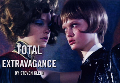 Vogue Italia, Photography by Steven Klein, Styling by Patti Wilson Vogue Italia, Photography by Steven Klein, Styling by Patti Wilson
