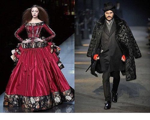 Will Fall 2009 Be A Season Of 19th Century Costumery? 