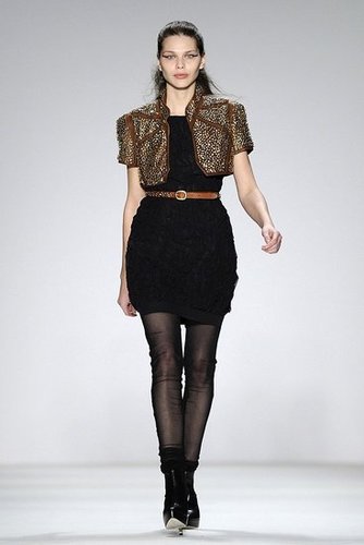 Berlin Fashion Week: Felder Felder Fall 2009 Berlin Fashion Week: Felder Felder Fall 2009
