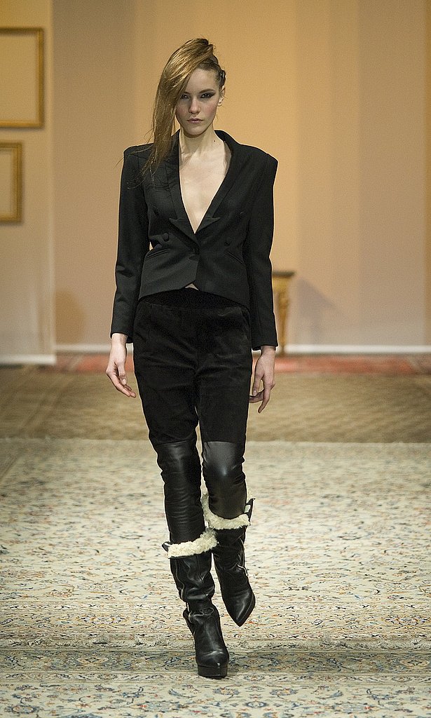Stockholm Fashion Week: Carin Wester Fall 2009 Stockholm Fashion Week: Carin Wester Fall 2009