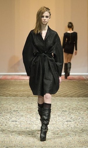 Stockholm Fashion Week: Carin Wester Fall 2009 Stockholm Fashion Week: Carin Wester Fall 2009
