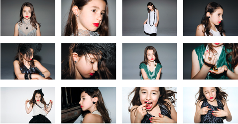 Marc Jacobs Style Photography in Wendy Nichol's Look Book