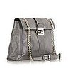 Fendi Oversized Logo Shoulder Bag