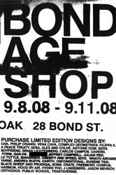 Oak pop up on Bond Street