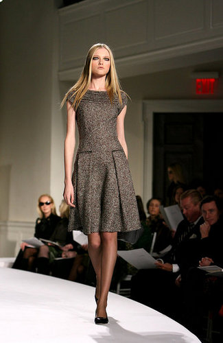 Oscar De La Renta Fall Winter 2008 Designer Interview, Photos, and Fashion Show Video