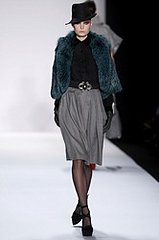 Peter Som For Bill Blass Autumn Winter Runway Show Fall 2008