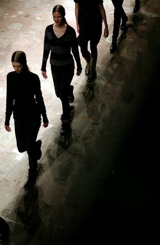 London Fashion Week Photo Coverage of Christopher Kane, Sinha Stanic, Topshop Unique, Modernist and Core