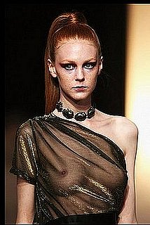 Bare Breasts, Big Tits, Tanned Hides, and Bare Mid Riffs at Australia Fashion Week