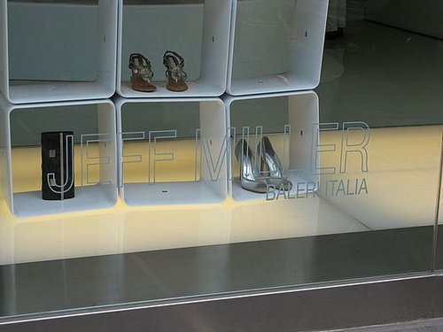 Carlos Miele and Jeff Miller for Baleri Italia Stackable Shoe Display Boxes