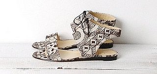 Opening Ceremony Mid Boot With Cut Outs