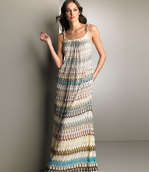 Missoni Chain Strap Patio Dress