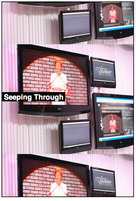 Seeping Through Seeping Through