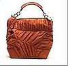 Stella McCartney Pleated Nylon Bag In Orange