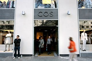 COS London A Subsidiary of H&M Celebrates Its One year Anniversary
