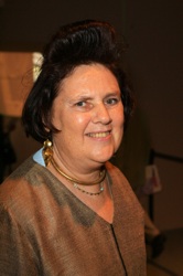 Suzy Menkes and Sir Phillip Green At London Fashion Week Suzy Menkes and Sir Phillip Green At London Fashion Week