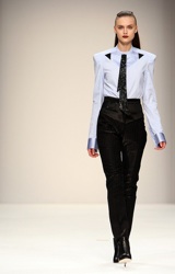 Jans Laugesen Fall 2008 Fashion Show At London Fashion Week