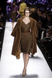 Fur Appears in Autumn Winter 2008 New York Fashion Shows