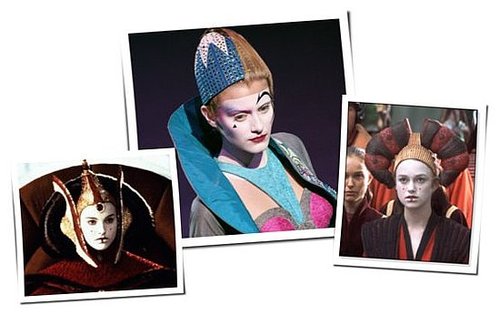 Manish Arora's Harlequin Princess is More Queen Naboo To Us