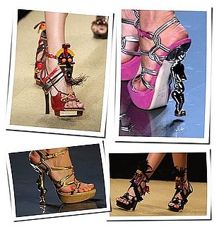 A Tale of Two Tribal Shoes