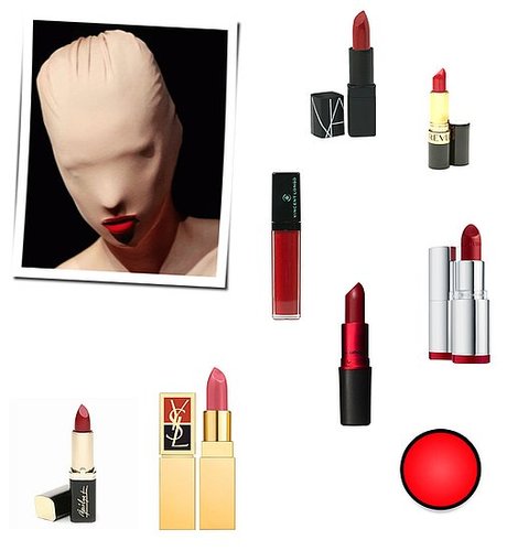 In Lieu of All Else Red Lipstick