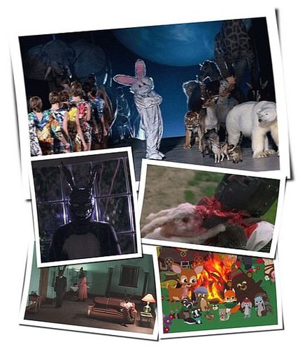 Alexander McQueen's Spring 2009 Collection Plays on Our Deep Seated Fear Of Killer Rabbits