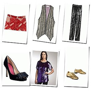 Six Sequin Pieces for Picky Pixies