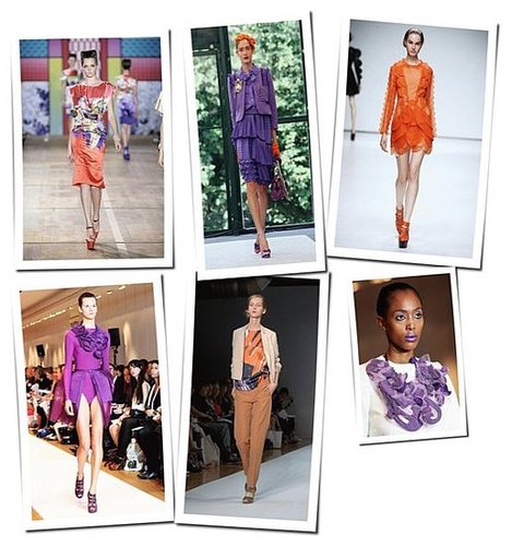 Purple & Orange: The Colors For Spring 09