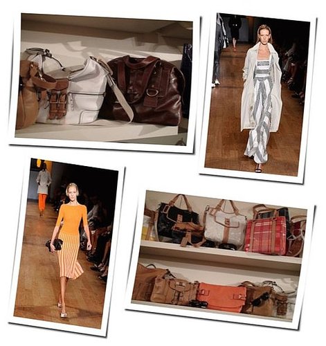 In The Showroom: Tommy Hilfiger Spring 2009 Handbags 