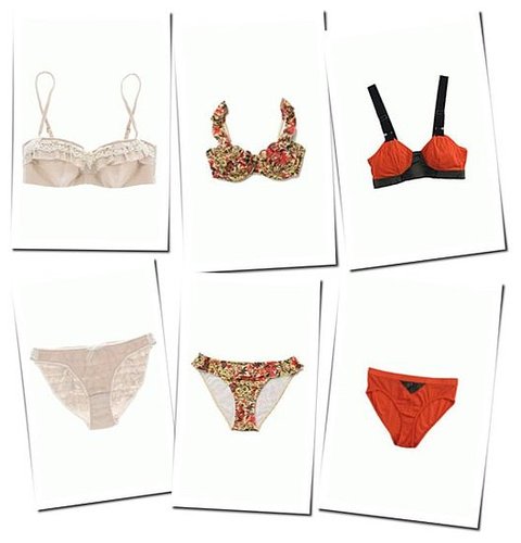 Three Lingerie Sets We Love