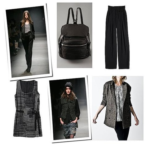 Alexander Wang Does, In Fact, Deliver
