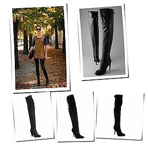 Over-The-Knee Street Style