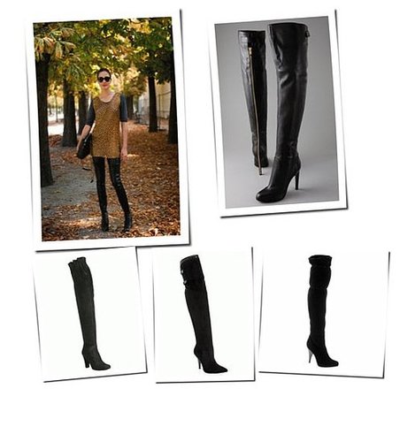 Over-The-Knee Street Style